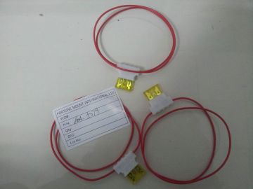 Ipc620 Standard Oem Auto Wiring Harness, Ul1007n18ts Wire Harness Assembly For Automotive Alarm
