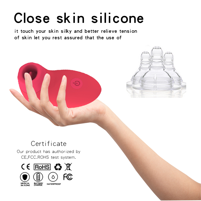 Sensual Rotating Tongue Stimulator for Women