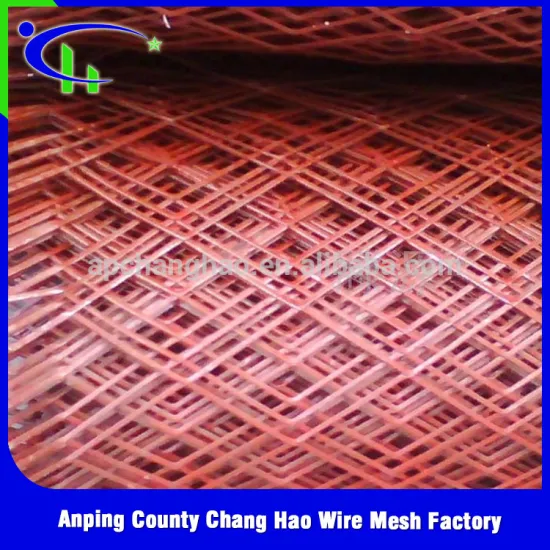 welded wire mesh expanded wire mesh new technology product in China