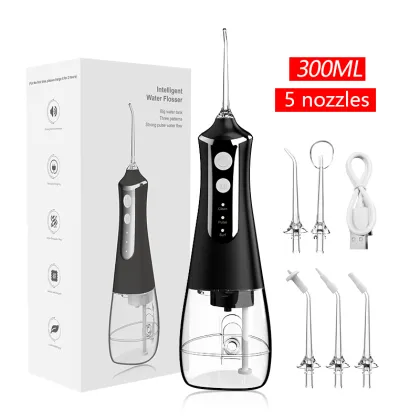 Portable Cordless Dental Irrigator Water Flosser