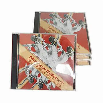 CD replication with colorful printing