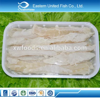 seafood export frozen cod fillet light salted