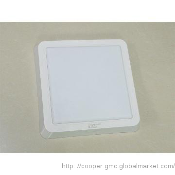 led kitchen light 13w square white/warm white,crystal cover/diffuser