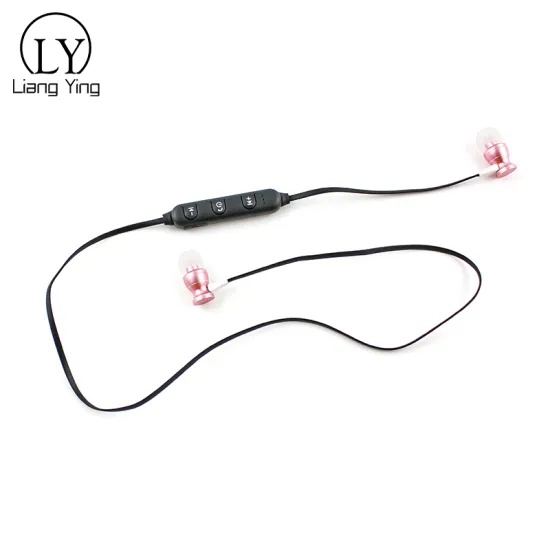 Smart Wireless Bluetooth Sports Earphone Hooks Works with Iphone