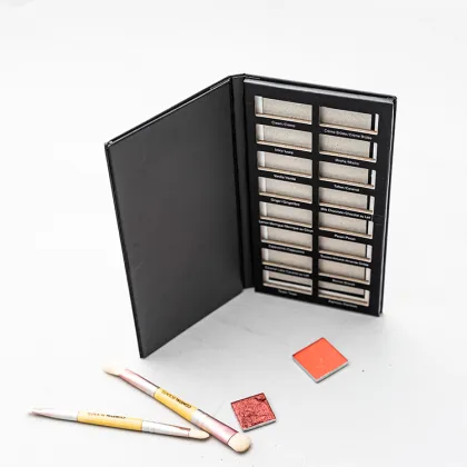 Private Label Eyeshadow Palette Makeup Paper Gift Box