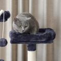64,6 inci menara kucing besar pohon kucing