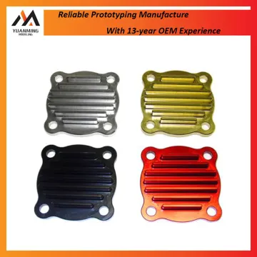 Custom Design Sheet Metal Fabrication Die Casting Anodized Aluminum Stamping Parts