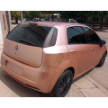 Satin Metallic Rose Gold Gari Vinyl Wrap.