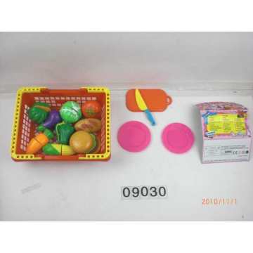 Early Age Development Educational Cutting Fruit Toys