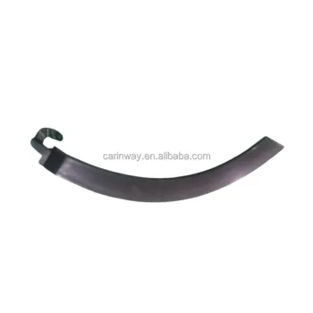 Rear Door Wheel Arch Molding Trim for Lexus RX350/RX350H 2023 (75077-48900, 75078-48900)