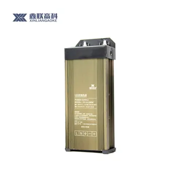 200W Rainproof LED Power Supply 12V 16.5A Constant Voltage AC 200-240V