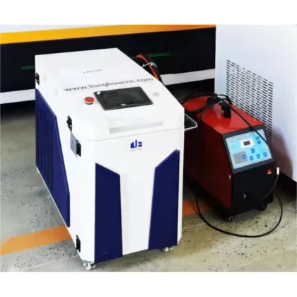 Longhua Steel JPT Raycus Max Fiber Laser Cleaning Machine