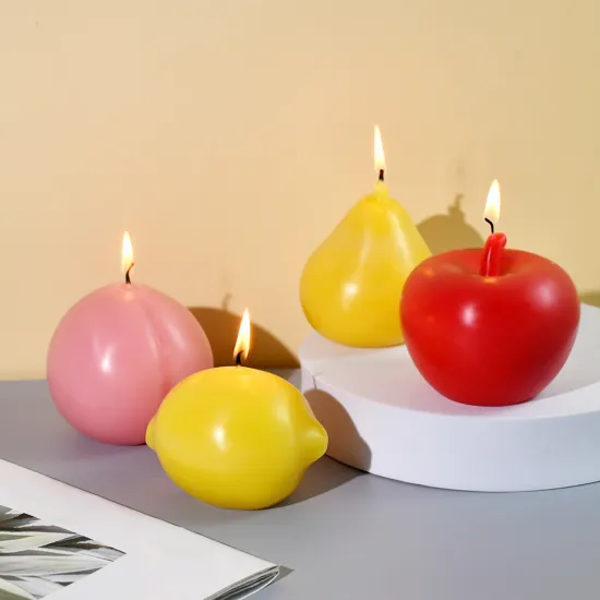 Hot Sale DIY Dropping Mold Simulation Fruit Pinching Mold for Resin Crafts