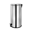 Stainless steel kitchen trash can