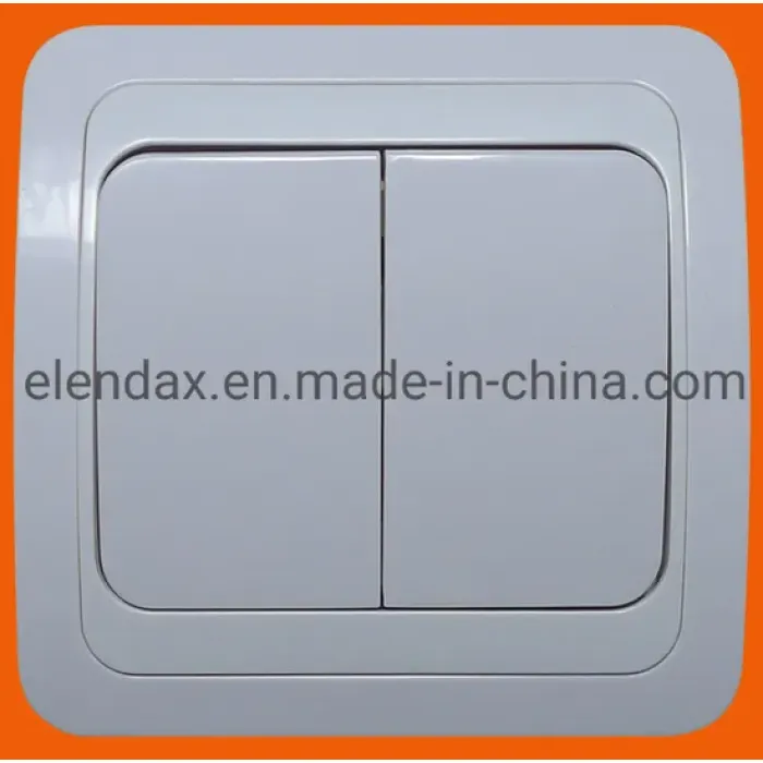 Saklar Lampu Dinding 1-Gang