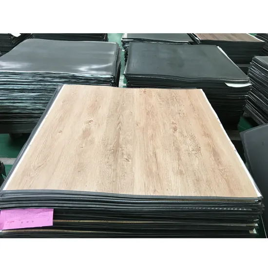 Best Price recycled Interlocking New Beautiful puzzle floor Textured wholesale pvc material vinyl wooden pvc flooring sheet