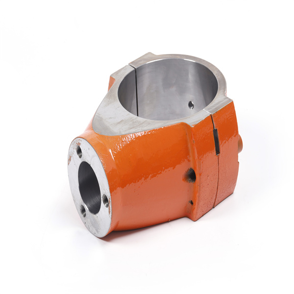 Investment Casting Three Way Threaded Fittings