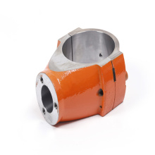 Investment Casting Mechanical three-way threaded fittings