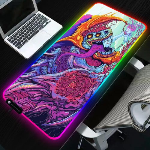 RGB Gaming Mouse Pad Large Mouse Pad Gamer Led Computer Mousepad Big Mouse Mat For keyboard Desk Mat Mause