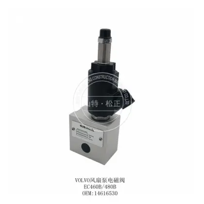 Caterpillar Accessories CAT Solenoid Valve 211-2095 Caterpillar Hydraulic Parts