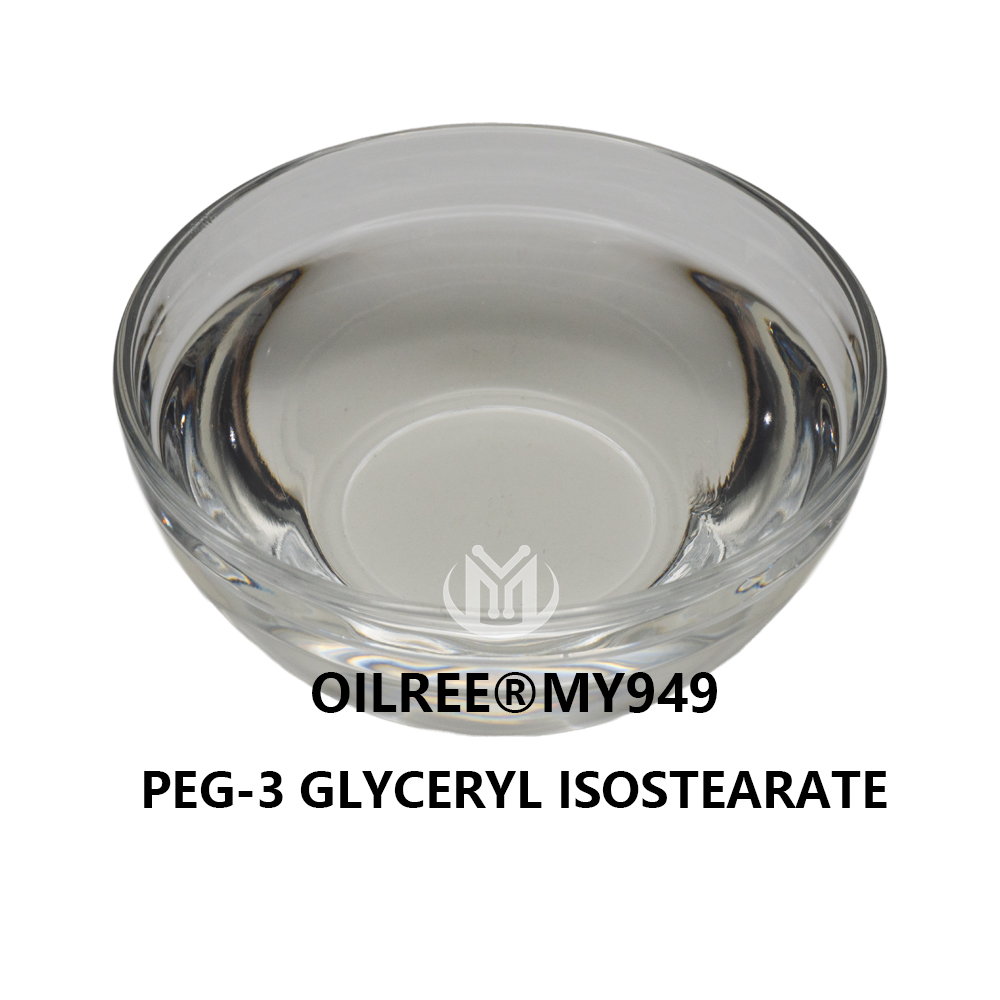 Makeup Emulsifier PEG-3 Glyceryl Isostearate Liquid