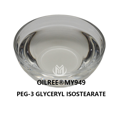 Makeup Emulsifier PEG-3 Glyceryl Isostearate Liquid