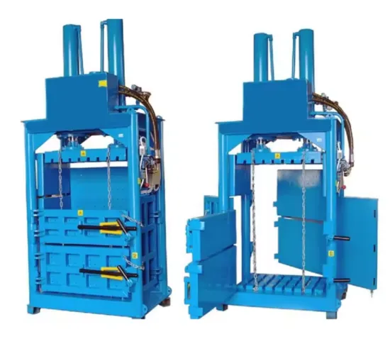 Waste Paper and Cardboard Baling Machine: Hydraulic Carton Compress Baler Packing Equipment