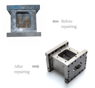 Twin Screw Extruder Barrel repairing