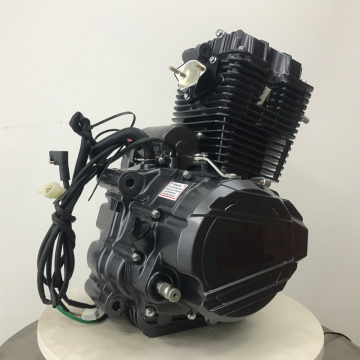 Principle of Tricycle Motorcycle Engine