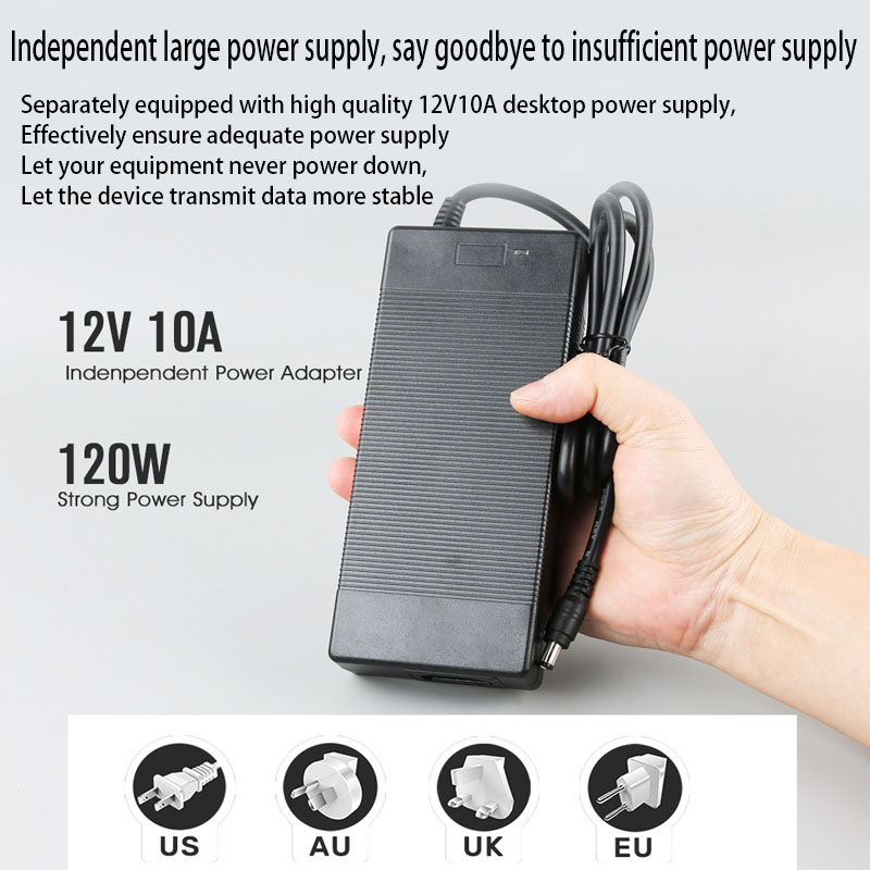 10-port USB3.0 HUB power supply