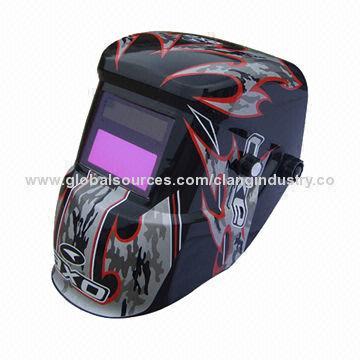 Solar Powered Auto Dark Welding Helmet, Beautiful Design