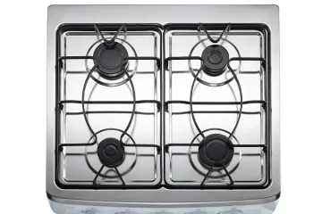 Commercial Gas Stove With Oven for Angola
