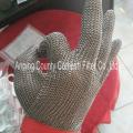 304 guantes de seguridad de corte de carnicero de acero inoxidable