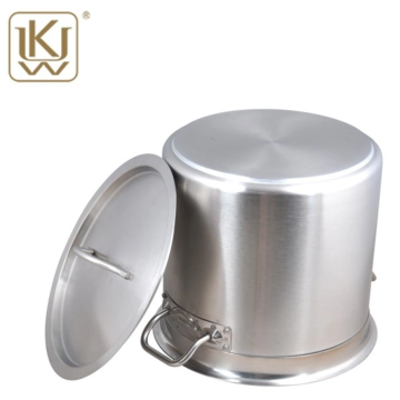 Easy to clean stainless steel stock pot