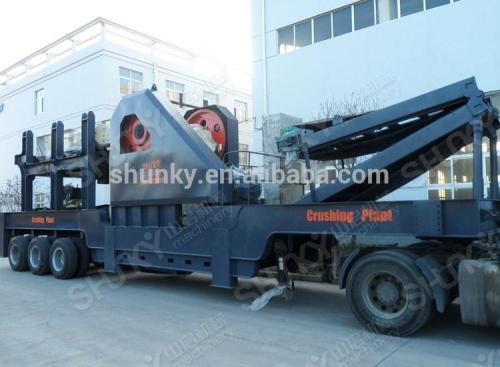 Reliable China mobile jaw crusher manufacturer