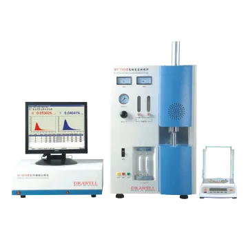 Full Automatic Sulfur Analyzer Laboratory Equipment - Carbon Sulfur Analyzer