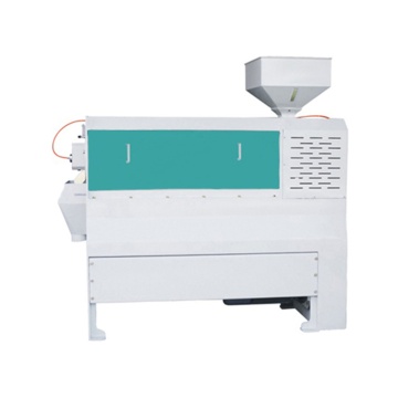 Horizontal Single Double Iron Rolls Rice Mist Polisher Rice Water Buffing Equipment