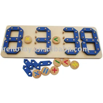 Wooden Toys - Montessori Toys (HTM0121)