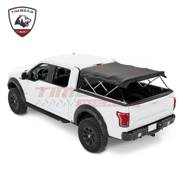 Oxford-Fabric Soft Top Canopy Topper voor Ford F150 Raptor