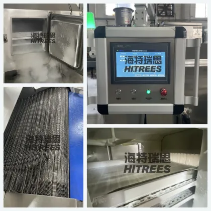 High Quality Tunnel Liquid Nitrogen Quick Freezing Machine - Price