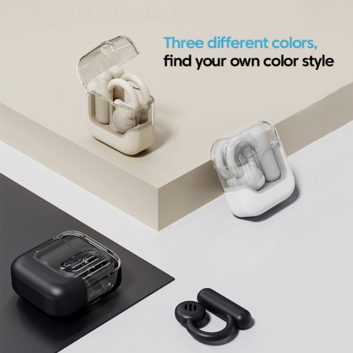 OWS ear hook design Wireless earphone