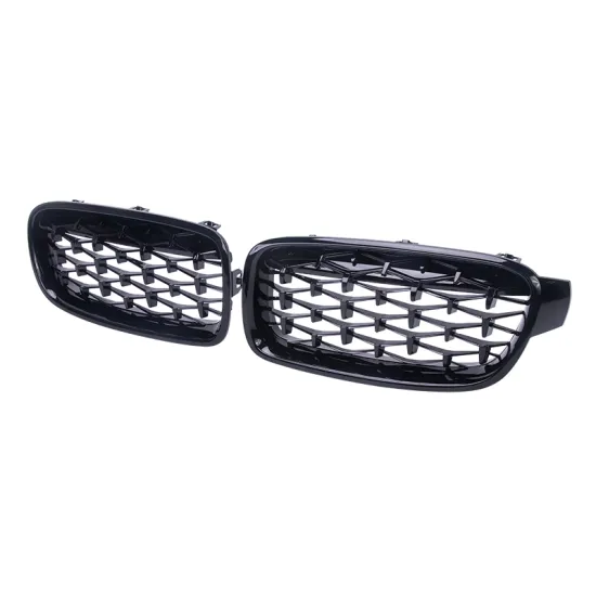 Silver Diamond Style Grille for BMW F30/F31 2012-2019