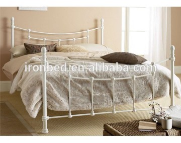 2015 Popular high quality new fashion style modern metal bed