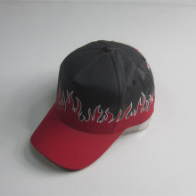 Classic Flaming Print Sport Cap