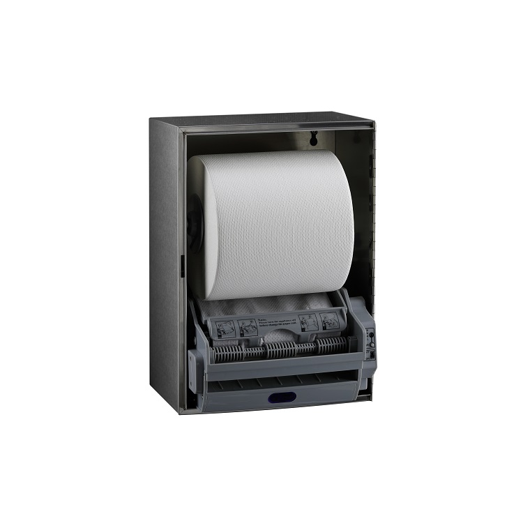 Punch free tissue dispenser