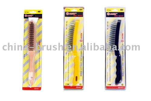 Brush sets/steel wire brush