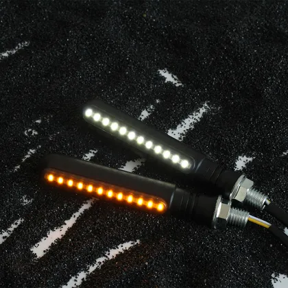 Flexible Durable Motorcycle Turn Signal Light Spare Parts