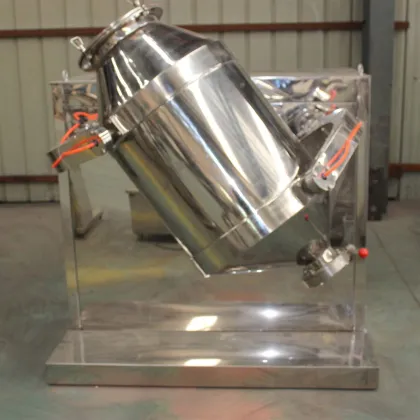 Energy Saving Chemical Agriculture Mixer Machine: 3D Motion Mortar Yeast Mixing Equipment