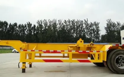 Dongfeng 3 axles 40ft Container Transport Semi-trailer
