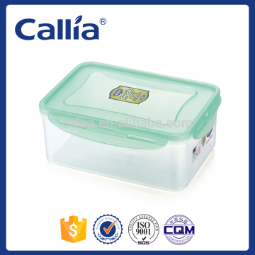 Rectangular Plastic Airtight Food Containe food freshness preservation box